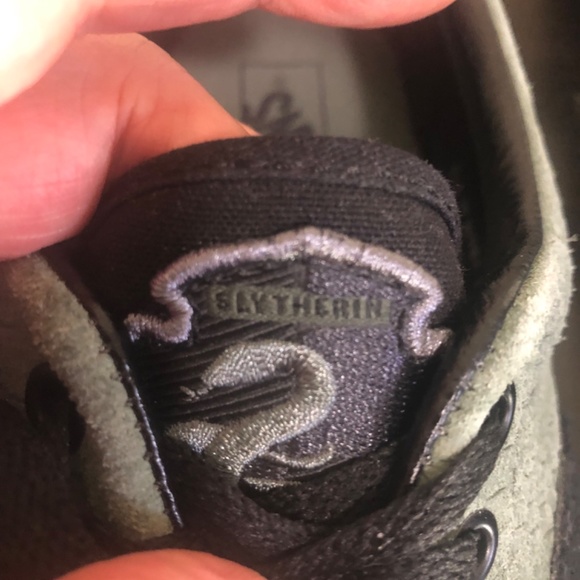 Vans Harry Potter slytherin shoes - Picture 5 of 6